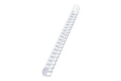 Skrivartillbehör-bläck-toner - GBC Plastspiral CombBind  45mm A4 21R Svart Vit - 4028206