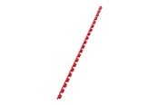 Skrivartillbehör-bläck-toner - GBC Plastspiral CombBind 6mm A4 21R Svart Röd - 4028213