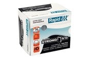 Hålslag- & Häftmaskiner - Rapid Super Strong - staples - 9/10 - 10 mm - pack of 5000 - 24871200