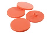 Skrivbordstillbehör - Rapid hole punch replacement disc - plastic (pack of 10) - 23001000