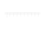 Skrivartillbehör-bläck-toner - GBC Sure Bind Strips  A4 50mm vit (100) Vit - 1132884