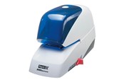 Skrivbordstillbehör - Rapid Elektrisk Häftapparat  Supreme R5050e, 50 ark Vit/blå - 20993210