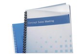 Skrivartillbehör-bläck-toner - GBC PolyClearView - 100 pcs. - binding cover - ESP425510