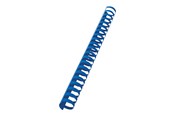 Skrivartillbehör-bläck-toner - GBC Plastspiral CombBind  25mm A4 21R Svart Blå - 4028242