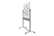 Konferens & Presentation - Nobo Diamond whiteboard - 900 x 1200 mm - double-sided - frosted white - 1903943