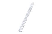 Skrivartillbehör-bläck-toner - GBC Plastspiral CombBind  32mm A4 21R Svart Vit - 4028204