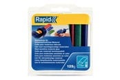 Värme- & limpistol - Rapid Oval Low Temp - hot melt glue stick - 40108462