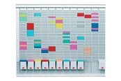 Konferens & Presentation - Nobo card planner board - 800 x 660 mm - 32938864
