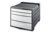 Arkivering & Förvaring - Esselte Förvaringsbox Vivida 4-lådor vit - 623959