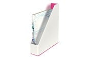 Arkivering & Förvaring - Leitz Tidskriftssamlare WOW tvåfärgad Rosa - 53621023
