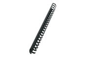 Skrivartillbehör-bläck-toner - GBC Plastspiral CombBind  45mm A4 21R Svart Svart - 4028186