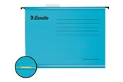 Arkivering & Förvaring - Esselte Pendaflex - hanging binder - for A4 - blue - 93130