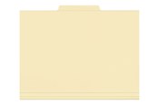 Arkivering & Förvaring - Esselte - file folder - for A4 - tabbed - yellow - 44105