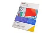 Skrivartillbehör-bläck-toner - GBC Inbindningsomslag  HiGloss A4 Svart 250 g/m2 Röd - CE020030