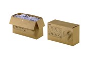 Skrivare tillbehör - Rexel Mercury Recyclable Shredder Waste Bags - 2102505