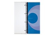 Skrivartillbehör-bläck-toner - GBC WireBind & ClickBind - 100 pcs. - binding strips - IB184994