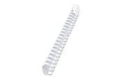 Skrivartillbehör-bläck-toner - GBC Plastspiral CombBind 51mm A4 21R Svart Vit - 4028207