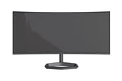 Skärm - 34" Cooler Master GM34-CWQ2 - 3440x1440 (UWQHD) - 144Hz - VA - KVM switch *DEMO* - CMI-GM34-CWQ2-EK