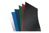 Skrivartillbehör-bläck-toner - GBC Inbindningsomslag  Poly Opaque A4 300 mikron Blå - IB386800