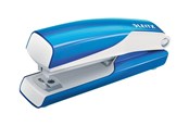 Skrivbordstillbehör - Leitz Häftapparat WOW Mini Metall 10 ark Blå - 55281036