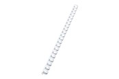 Skrivartillbehör-bläck-toner - GBC Plastspiral CombBind  14mm A4 21R Svart Vit - 4028198
