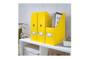 Arkivering & Förvaring - Leitz Tidskriftssamlare Click & Store WOW Gul - 60470016