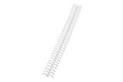 Skrivartillbehör-bläck-toner - GBC ClickBind spiral  A4 34R 8mm Frostad Clear Vit - 388002E