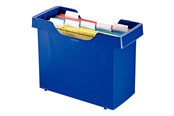 Arkivering & Förvaring - Leitz Plus - hanging file box - for A4 - capacity: 20 files - black - 19930095