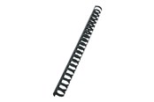 Skrivartillbehör-bläck-toner - GBC Plastspiral CombBind  22mm A4 21R Svart Svart - 4028602