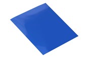 Skrivartillbehör-bläck-toner - GBC Inbindningsomslag HiGloss A4 Svart 250 g/m2 Blå - CE020020