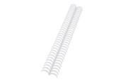Skrivartillbehör-bläck-toner - GBC ClickBind spiral  A4 34R16mm Vit Transparent - 387326E