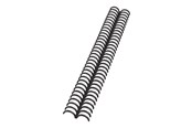 Skrivartillbehör-bläck-toner - GBC ClickBind spiral A4 34R16mm Vit Svart - 387357E