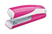 Skrivbordstillbehör - Leitz Häftapparat  WOW Mini Metall 10 ark Rosa - 55281023