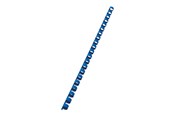 Skrivartillbehör-bläck-toner - GBC Plastspiral CombBind  10mm A4 21R Blå Blå - 4028235