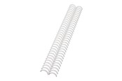 Skrivartillbehör-bläck-toner - GBC ClickBind spiral A4 34R16mm Vit - 387340E