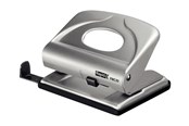 Skrivbordstillbehör - Rapid Hålslag  FMC20 2 hål 20ark Brilliantsilver - 21835402