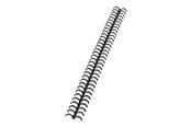 Skrivartillbehör-bläck-toner - GBC ClickBind spiral  A4 34R 8mm Frostad Clear Svart - 388019E