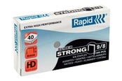 Hålslag- & Häftmaskiner - Rapid Super Strong - staples - 9/8 - 8 mm - pack of 5000 - 24871000