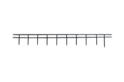 Skrivartillbehör-bläck-toner - GBC Sure Bind Strips  A4 50mm svart (100) Svart - 1132886