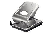 Skrivbordstillbehör - Rapid Hålslag  FMC40 2 hål 40ark Brilliantsilver - 21835602