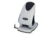 Skrivbordstillbehör - Rexel P265 - hole punch - 65 sheets - 2 holes - metal - black/silver - 2100982