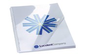 Arkivering & Förvaring - GBC - report file - for A4 - clear (pack of 100) - CE012480