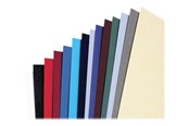 Skrivartillbehör-bläck-toner - GBC LeatherGrain - 100 pcs. - 250 g/m² - binding cover - T22410029