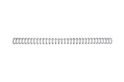 Skrivartillbehör-bläck-toner - GBC Metallspiral  3:1 NO8 12.5mm A4 Svart Svart - RG810810