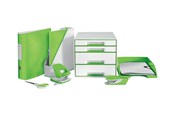 Arkivering & Förvaring - Leitz Brevkorg WOW Grön - 52263054