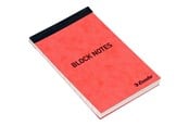 Block och Anteckningsböcker - Esselte - block notes - 65 x 105 mm - 50 sheets - 45551