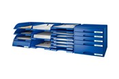 Arkivering & Förvaring - Leitz Brevkorg  Plus Slim Blå - 52370035
