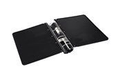 Arkivering & Förvaring - Esselte Agrippa - ring binder - for A4 220 x 300 mm - capacity: 300 sheets - black spine - 46687