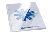 Skrivartillbehör-bläck-toner - GBC Inbindningsomslag  Super HiClear A4 150 mikron Glasklar - CE011580E