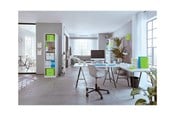 Block och Anteckningsböcker - Leitz Anteckningsbok WOW A4 linjerad med hårt omslag 90g/80 ark Blå - 4625-10-36